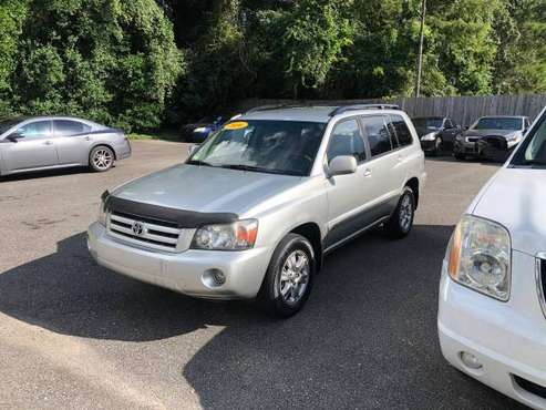 2006 Toyota Highlander free warranty - - by dealer for sale in Tallahassee - Drive It Away, FL