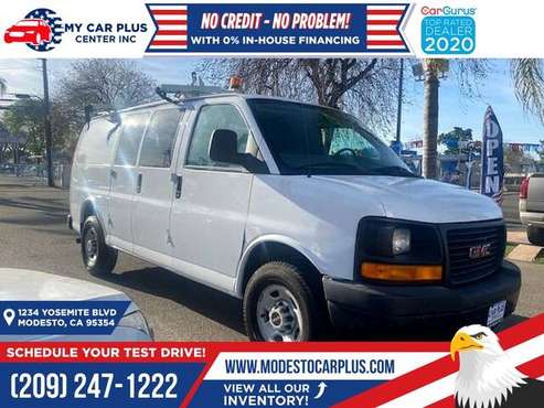 2007 GMC Savana Cargo 2500 3dr 3 dr 3-dr Cargo Van PRICED TO SELL! for sale in Modesto, CA