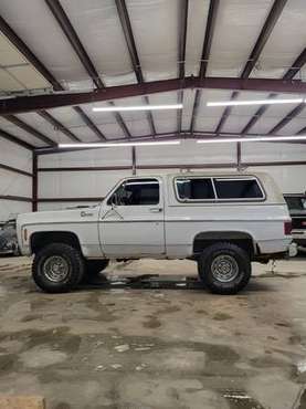 1979 chevy blazer k5 survivor for sale in El Paso, TX