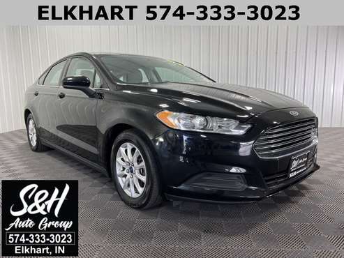 2016 Ford Fusion S for sale in Elkhart, IN