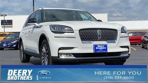 2020 Lincoln Aviator Reserve AWD for sale in Iowa City, IA