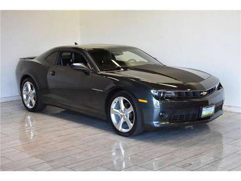 2015 Chevrolet Chevy Camaro LT Coupe 2D - GOOD/BAD/NO CREDIT OK! for sale in Escondido, CA