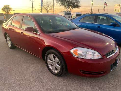 2008 CHEVROLET IMPALA LT ($1200 down payment) - cars & trucks - by... for sale in Georgetown, TX