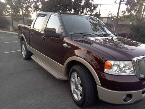 2008 FORD F150 KING RANCH for sale in Ventura, CA