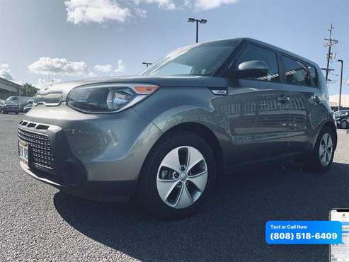 2016 Kia Soul LX LX 4dr Crossover 6A FINANCING FOR EVERYONE - cars &... for sale in Honolulu, HI