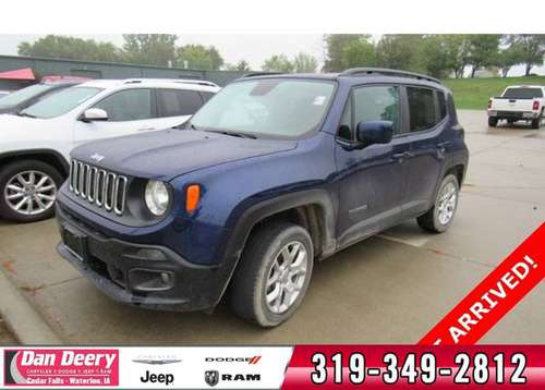 2016 Jeep Renegade 4WD 4D Sport Utility / SUV Latitude for sale in Waterloo, IA