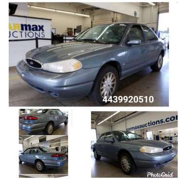 99 ford contour - cars & trucks - by owner - vehicle automotive sale for sale in Baltimore, MD
