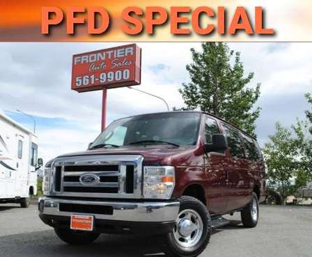 2008 Ford Econoline XLT, 5.4L, V8, Work Ready Cargo Van Only 55k Miles for sale in Anchorage, AK