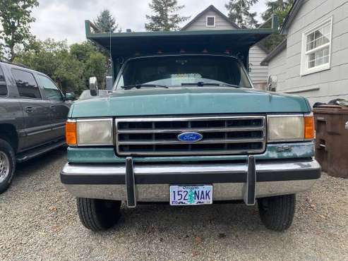 1990 F-450 Flat bed Lift Gate for sale in Hillsboro, OR