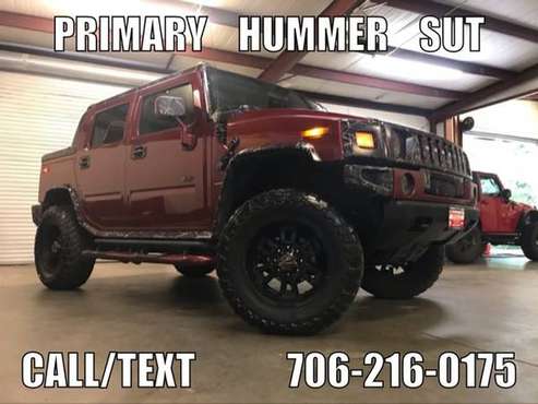 2005 Hummer H2 SUT 4X4 IN HOUSE FINANCE - FREE SHIPPING - cars &... for sale in DAWSONVILLE, AL