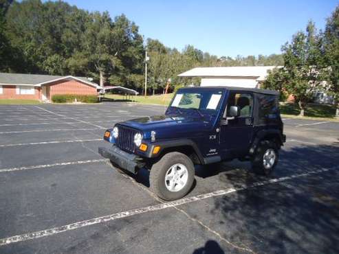 2006 JEEP WRANGLER X - - by dealer - vehicle for sale in Magee, MS