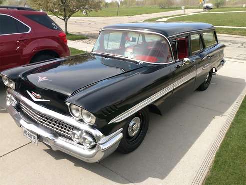 1958 Chevrolet Brookwood for sale in Lapeer, MI
