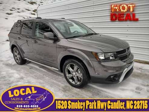 2017 Dodge Journey CROSSROAD PLUS - - by dealer for sale in Candler, NC