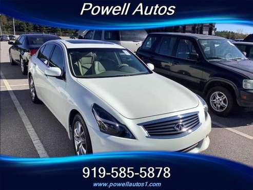2008 Infiniti G35 - - by dealer - vehicle automotive for sale in Rocky Mount, NC