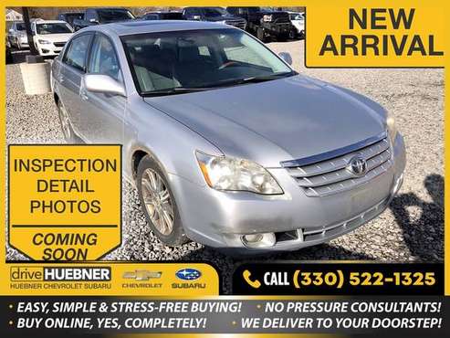 140/mo - 2007 Toyota Avalon Limited for ONLY - - by for sale in Carrollton, OH