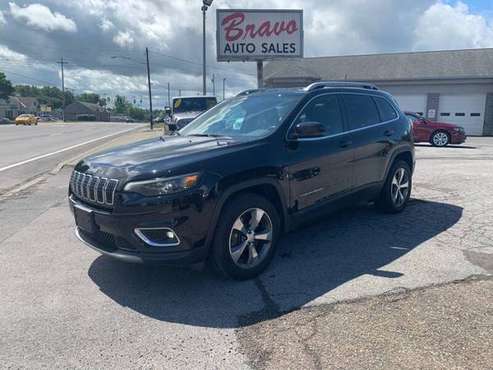 2019 Jeep Cherokee Limited - cars & trucks - by dealer - vehicle... for sale in Whitesboro, NY