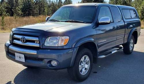 2005 Toyota Tundra 4 7 V8 4x4 runs Excellent! - - by for sale in Athol, WA