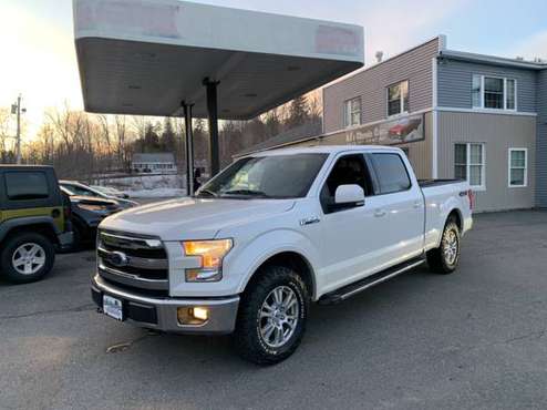 2015 Ford F-150 Lariat - - by dealer - vehicle for sale in Ashburnham, MA