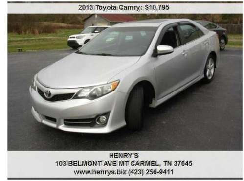 2013 Toyota Camry SE for sale in Mount Carmel, TN, TN