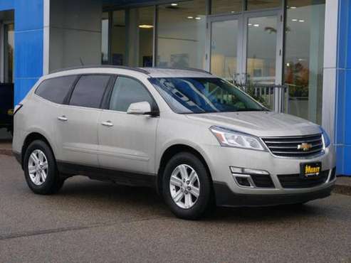 2014 Chevrolet Traverse LT AWD for sale in Saint Paul, MN