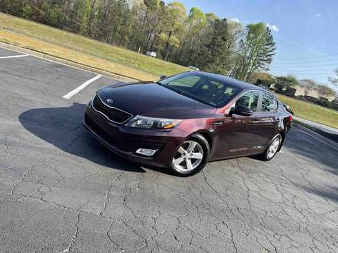 2014 Kia Optima LX Clean Carfax With Warranty - - by for sale in Peachtree Corners, GA