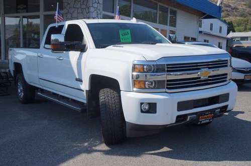 2015 Chevrolet Chevy Silverado 3500hd Built After Aug 14 HIGH for sale in tri-cities, WA, WA