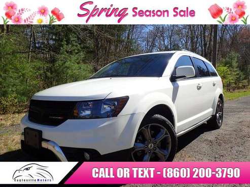2018 Dodge Journey Crossroad FWD CONTACTLESS PRE APPROVAL! - cars & for sale in Storrs, CT