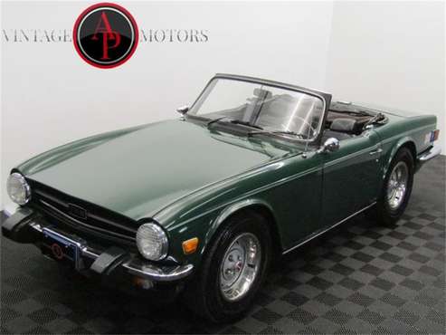 1975 Triumph TR6 for sale in Statesville, NC