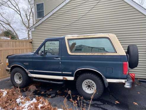 1993 Ford Bronco - 5 0 for sale in Shoreham, NY