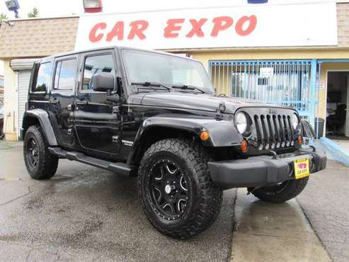 2012 Jeep Wrangler Unlimited Arctic for sale in Downey, CA