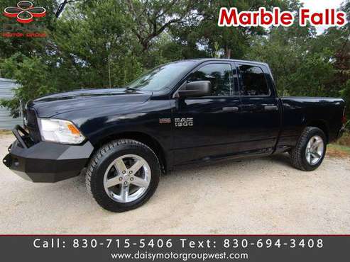 2013 RAM 1500 4WD Quad Cab 140.5 Express for sale in marble falls, TX