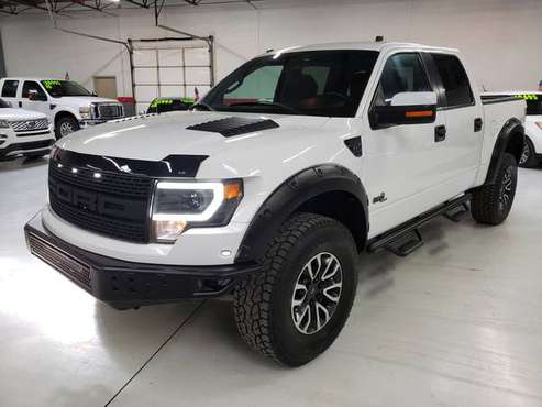 2012 Ford Raptor SVT Crew Cab 4x4 - Off Road Package, Runs Great! for sale in Tulsa, OK