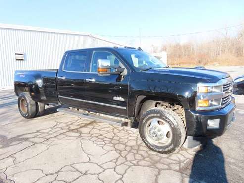 2016 CHEVROLET SILVERADO 3500HD HIGH COUNTRY - - by for sale in Bloomfield, NY