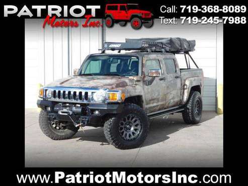 2009 HUMMER H3T Alpha Leather - MOST BANG FOR THE BUCK! for sale in Colorado Springs, CO