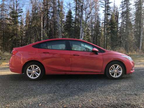 2017 Chevrolet Cruze for sale in Wasilla, AK