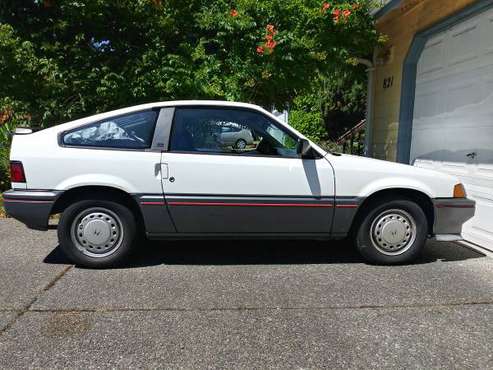 Original owner! 1986 CRX HF for sale in Bothell, WA