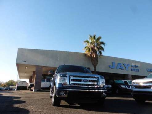 2014 Ford F-150 SuperCrew XLT / CLEAN 1-OWNER ARIZONA CARFAX /... for sale in Tucson, AZ