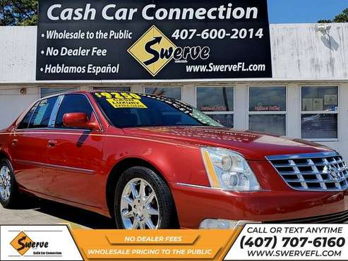 2011 Cadillac DTS - - by dealer - vehicle automotive for sale in Longwood , FL