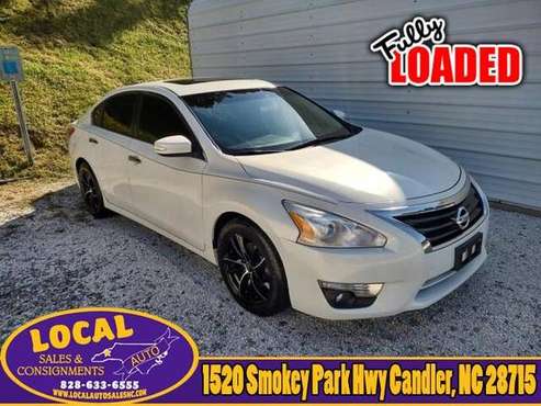 2013 Nissan Altima 2 5 SL - - by dealer - vehicle for sale in Candler, NC