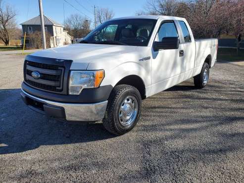 2014 FORD F-150 XLT 4X4 ! SUPER CLEAN! RUNS NEW SUPER SOLID - cars & for sale in Lisbon, NY