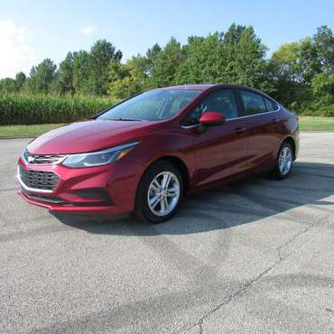 CERTIFIED 2018 CHEVY CRUZE LT for sale in BUCYRUS, OH