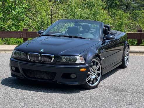 2003 BMW M3 Convertible 6-Speed Manual for sale in Asheville, NC