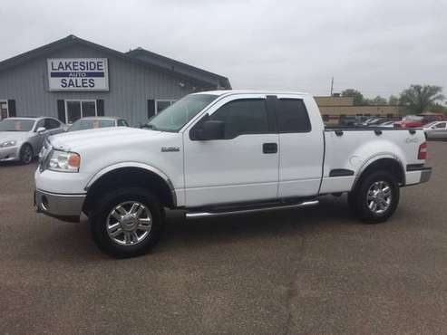 2008 Ford F-150 XLT 4WD 145WB for sale in Forest Lake, MN