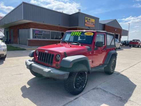 2009 JEEP WRANGLER X - - by dealer - vehicle for sale in Brook, IN