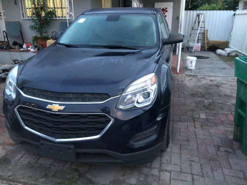 Chevrolet Equinox 2017 - cars & trucks - by owner - vehicle... for sale in Opa-Locka, FL