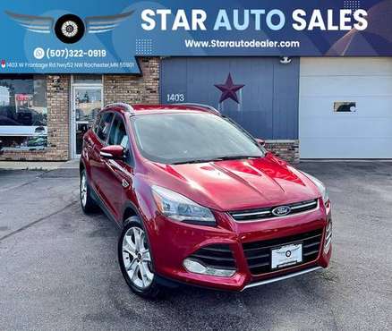 2014 Ford Escape Titanium 4WD - - by dealer - vehicle for sale in Rochester, MN