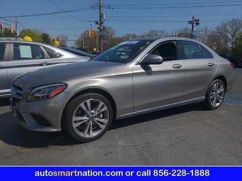 2019 Mercedes-Benz C-Class C 300 4MATIC AWD for sale in NJ