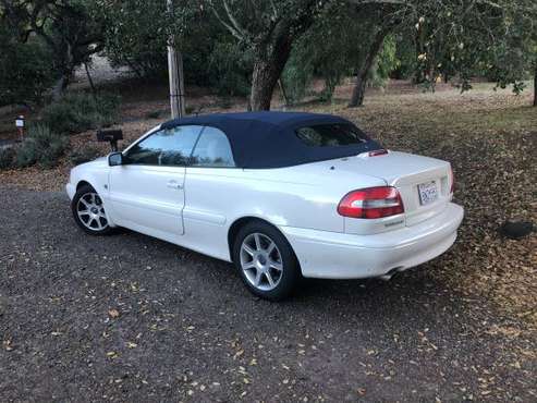 Low Mileage VOLVO Convertible - cars & trucks - by owner - vehicle... for sale in Santa Rosa, CA