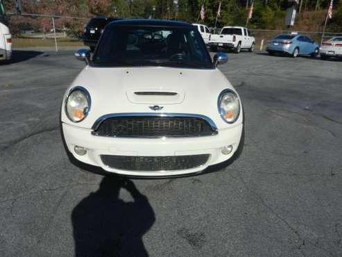 2008 MINI COOPER S TURBO CARFAX 2-OWNER - - by dealer for sale in Greenville, SC