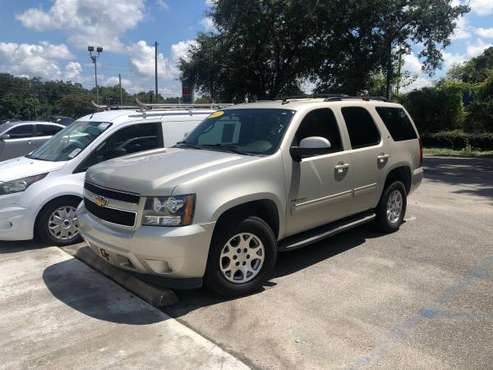 2013 Chevy Tahoe LT free warranty - - by dealer for sale in Benchmark Auto Credit - Tallahassee, FL
